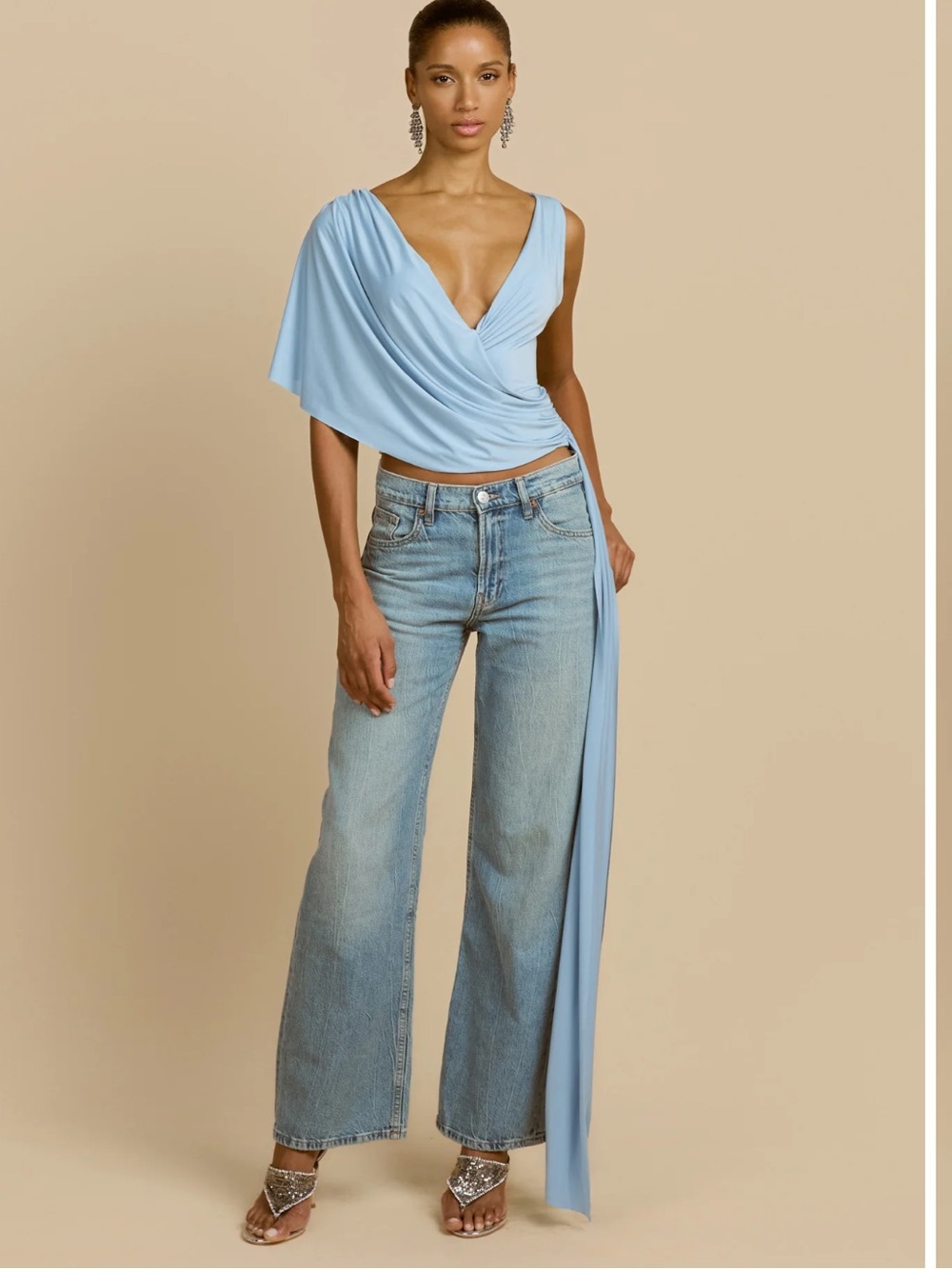 Arcina ori SOLENE TOP BLUE